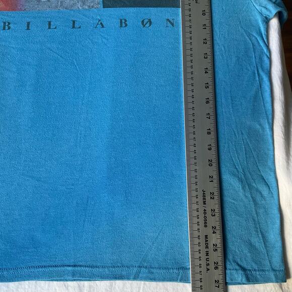 Billabong Men’s Short Sleeve Screw Neck T-shirt size L, Blue - Picture 4 of 7